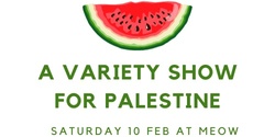 Banner image for For Palestine, Love from Welly 
