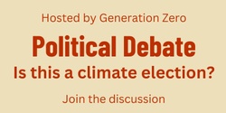 Banner image for Is this a climate election?
