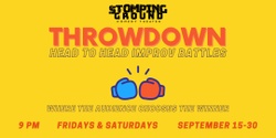 Banner image for The 2023 SG Throwdown: Head to Head Improv Battles