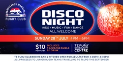 Banner image for BMRC Junior Disco