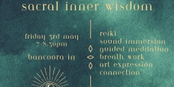 Banner image for SACRAL INNER WISDOM