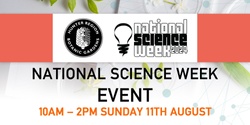 Banner image for SCIENCE WEEK EVENT!