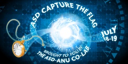 Banner image for ASD CTF Co-Lab in-person and Challenge writer panel event Friday 19 July 