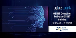 Banner image for OSINT Combine: Full-day OSINT training
