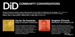 Banner image for DiD Community Conversation - Design Innovation
