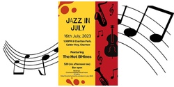 Banner image for Jazz in July 2023