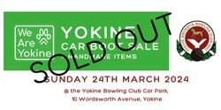 Banner image for 2024 March - Yokine Car Boot Sale  - Seller Registration