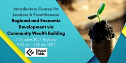 Banner image for Introductory Course: Regional and Economic Development via Community Wealth Building (Batch 2)
