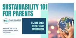 Banner image for Sustainability 101 for Parents