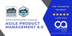 SAFe Agile Product Management APM 6.0 5 half days Humanitix