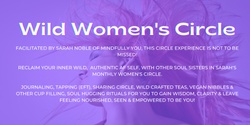 Banner image for WILD Women's Circle 