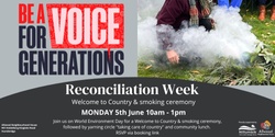 Banner image for Allwood Reconciliation Week event