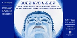 Banner image for Buddha's Vision