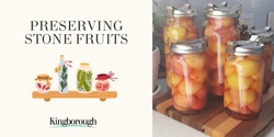 Banner image for Preserving Stone fruits