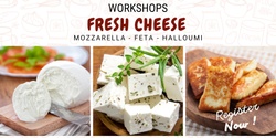 Banner image for SOLD OUT Nerang - Fresh Cheese Workshop