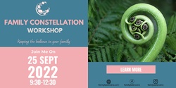 Family Constellation Workshop Sept