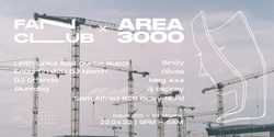 Banner image for Fan Club x Area 3000 - Issue 001