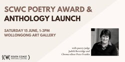 Banner image for SCWC Poetry Award and Anthology Launch