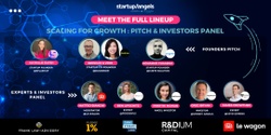 Banner image for Startup&Angels| Startup Pitch & Investors Panel Edition #23| Sydney 