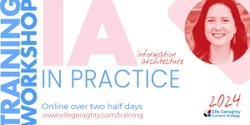 Banner image for Information architecture in practice - May 2024 - online