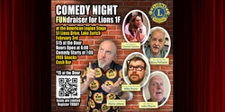 Banner image for Comedy Night, Lions of Illinois, District 1F