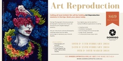 Banner image for Art Reproduction Sessions - Dorrigo