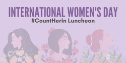 Banner image for Count Her In on International Women's Day