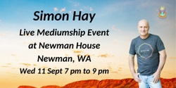 Banner image for Aussie Medium, Simon Hay at Newman House