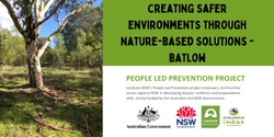 Banner image for Creating Safe Environments through Nature-Bases Solutions - Batlow