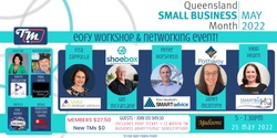 Banner image for TM EOFY + QLD SMALL BIZ MONTH