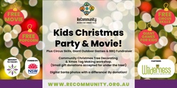 Banner image for Kids Christmas Party & Christmas Movie | PORT MACQUARIE