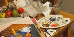 Banner image for Still Life Art Workshop and Afternoon Tea with Vegan Sweet Treats
