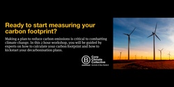 Banner image for Sydney | Measuring your carbon footprint - a practical workshop with B Corp Climate Collective, led by Sasha Titchkosky