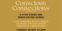 Banner image for 5-Star Dining & Speed Dating Soiree.