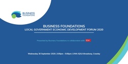 Banner image for Business Foundations Annual Local Government Economic Development Forum