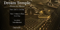 Banner image for Dream Temple