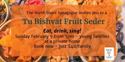Banner image for Tu Bishvat Fruit Seder for Young Families