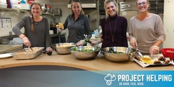 Banner image for Prepare and Serve Dinner to Women & Transgender Individuals Facing Homelessness (The Delores Project)