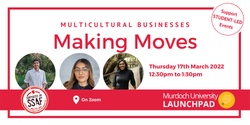 Banner image for Multicultural Businesses Making Moves