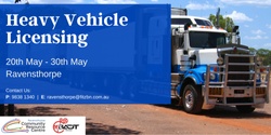 Banner image for Heavy Vehicle Licensing