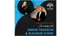 Banner image for Friends of Wolper presents an evening with Simon Tedeschi & Eleanor Lyons