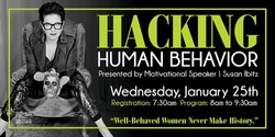 Banner image for Hacking Human Behavior