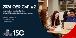 Banner image for 2024 OER CoP #2 - Information session for the OER Collective grants program