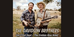 Banner image for The Davidson Brothers