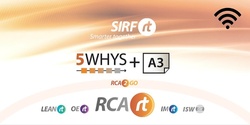 5 Whys & A3 | Intermediate Problem Solving | 2 Online Sessions | 5YA3 | RCARt