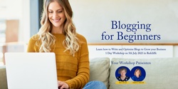 Banner image for Blogging for Beginners July
