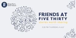 Banner image for Friends at Five Thirty 
