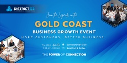 Banner image for District32 Business Networking Gold Coast – Legends- Thu 22 Aug