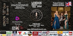 Banner image for LONDON Fashion GALA (S/S 23) – Friday Sept 15th, 2023