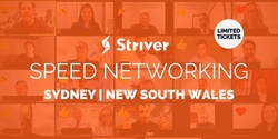 Banner image for Virtual Speed Networking Sydney New South Wales